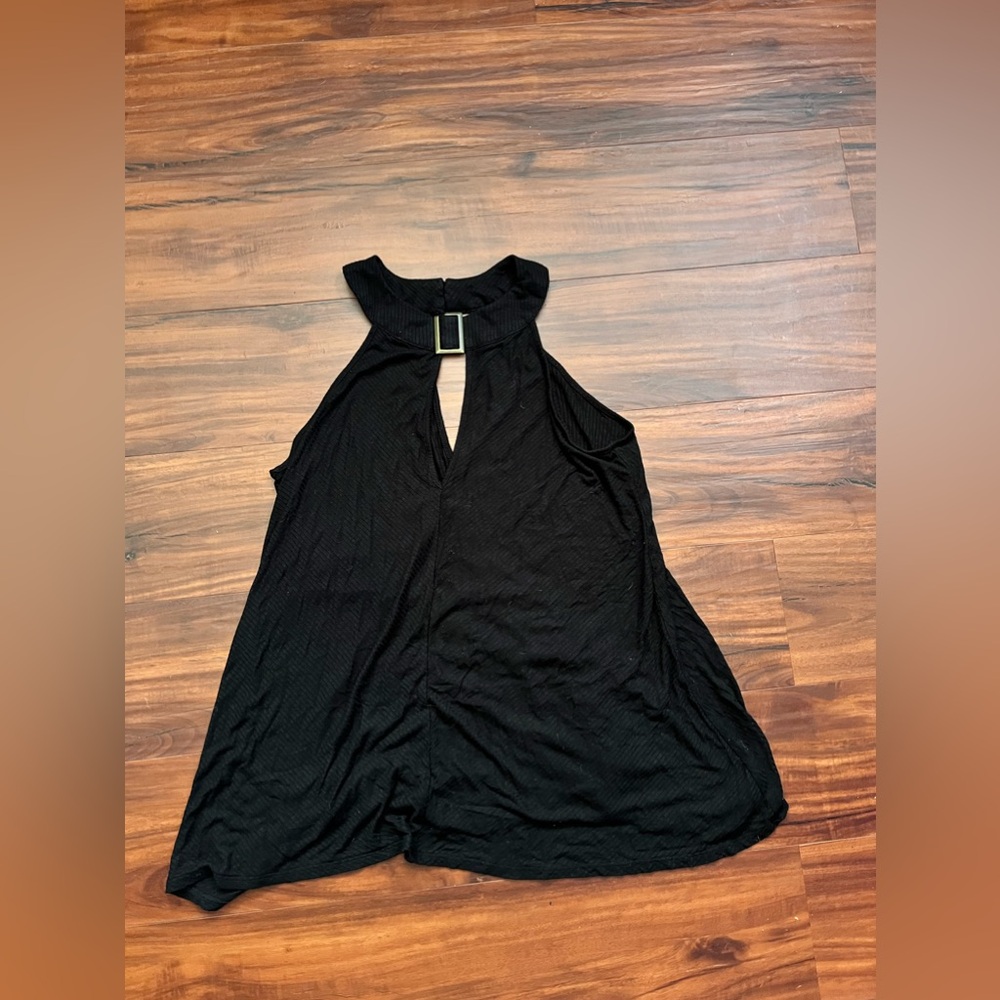 Daytrip High Neck Tank Top
